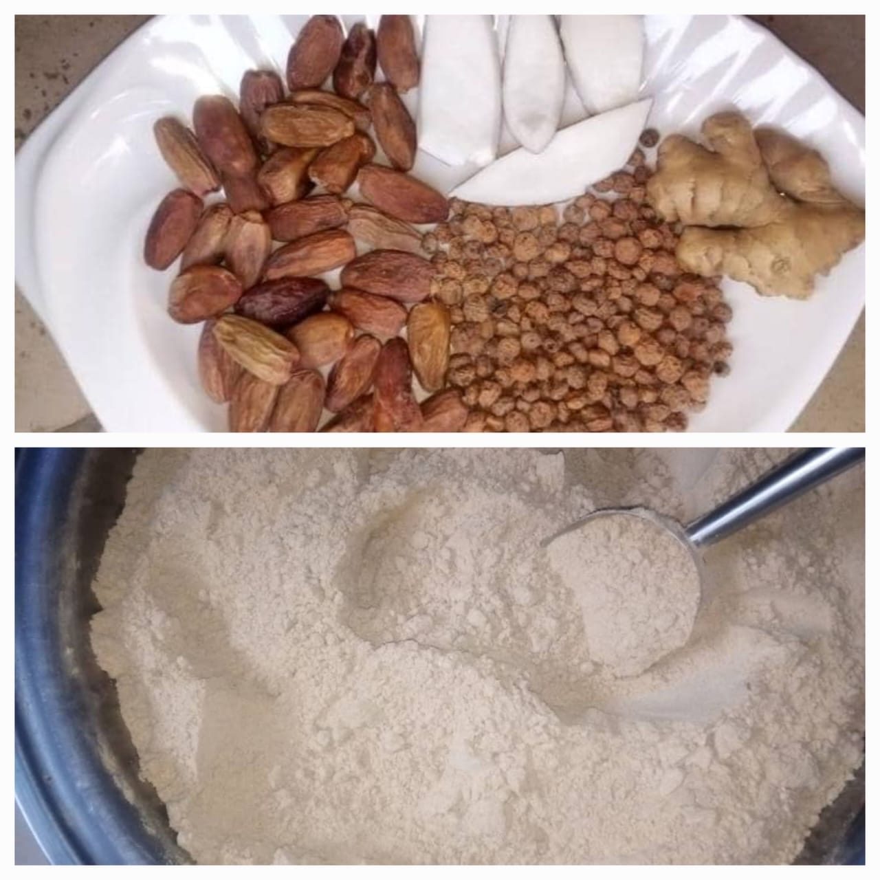 Premium Nigerian Nuts & Nuts Mix Powder for export by AKAJUMA ORGANIC FOODS LIMITED