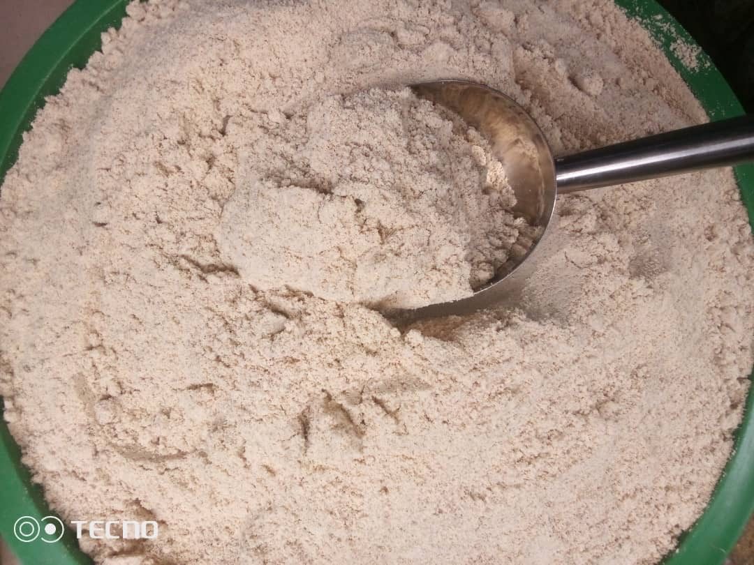 Premium Nigerian Plain Tigernut Powder for export by AKAJUMA ORGANIC FOODS LIMITED